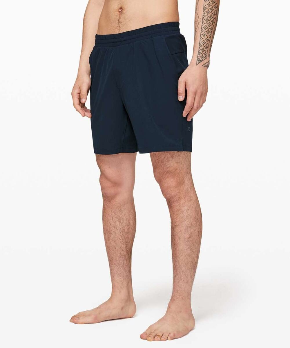 Lululemon Channel Cross Swim Short *7" - True Navy